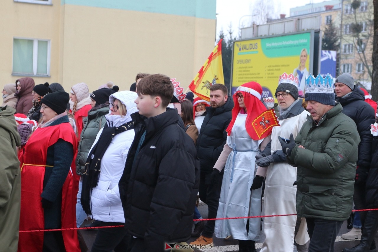 Orszak Trzech Króli 2026 w Ostrołęce [6.01.2026] - zdjęcie #183 - eOstroleka.pl