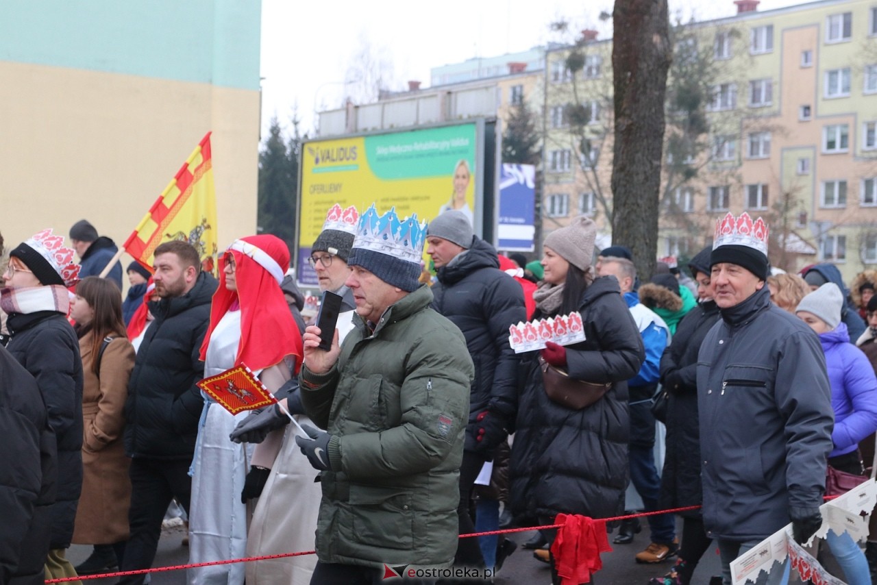 Orszak Trzech Króli 2026 w Ostrołęce [6.01.2026] - zdjęcie #182 - eOstroleka.pl