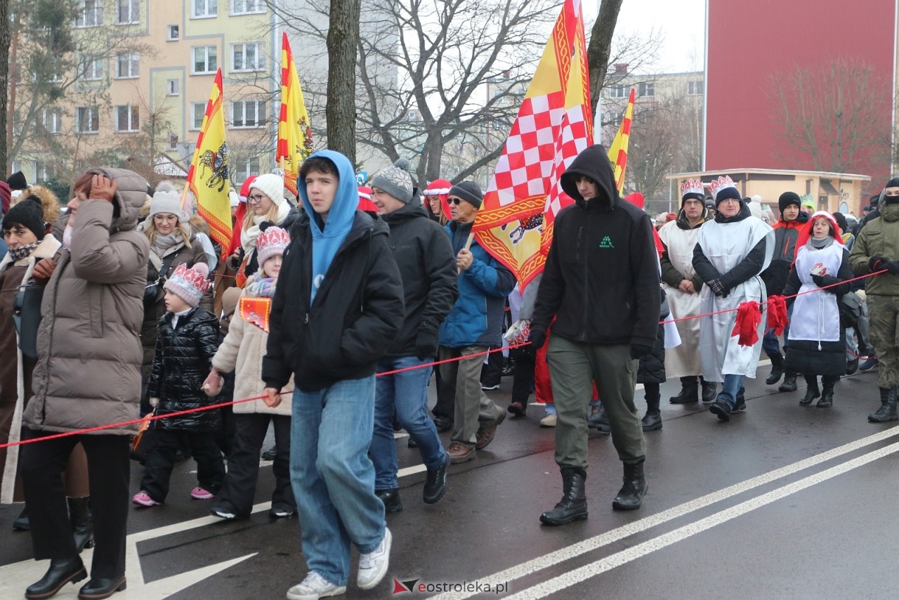 Orszak Trzech Króli 2026 w Ostrołęce [6.01.2026] - zdjęcie #180 - eOstroleka.pl