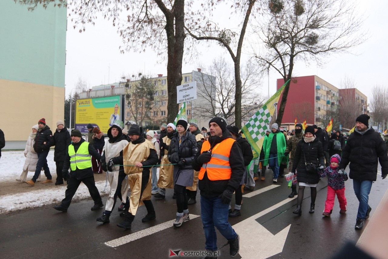 Orszak Trzech Króli 2026 w Ostrołęce [6.01.2026] - zdjęcie #178 - eOstroleka.pl