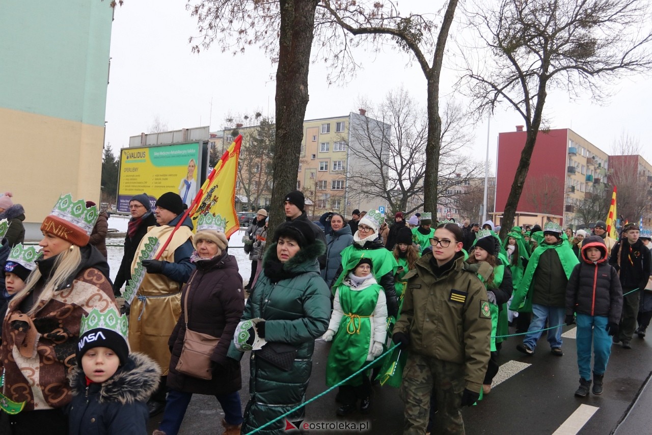 Orszak Trzech Króli 2026 w Ostrołęce [6.01.2026] - zdjęcie #177 - eOstroleka.pl