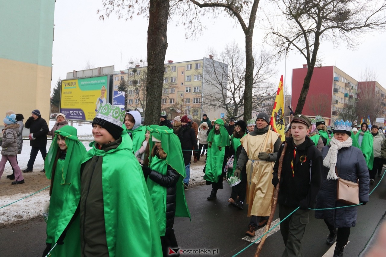 Orszak Trzech Króli 2026 w Ostrołęce [6.01.2026] - zdjęcie #175 - eOstroleka.pl