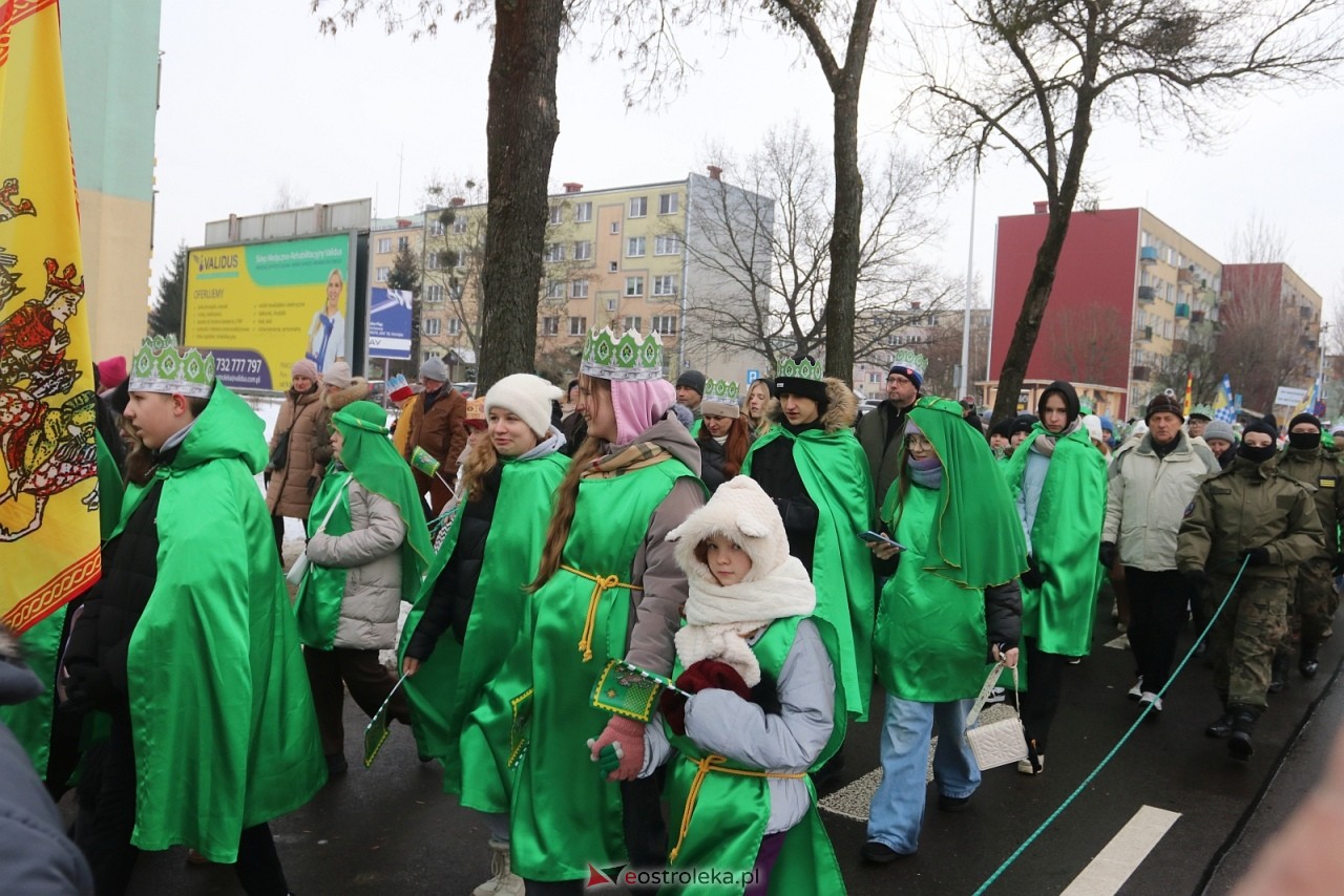 Orszak Trzech Króli 2026 w Ostrołęce [6.01.2026] - zdjęcie #174 - eOstroleka.pl