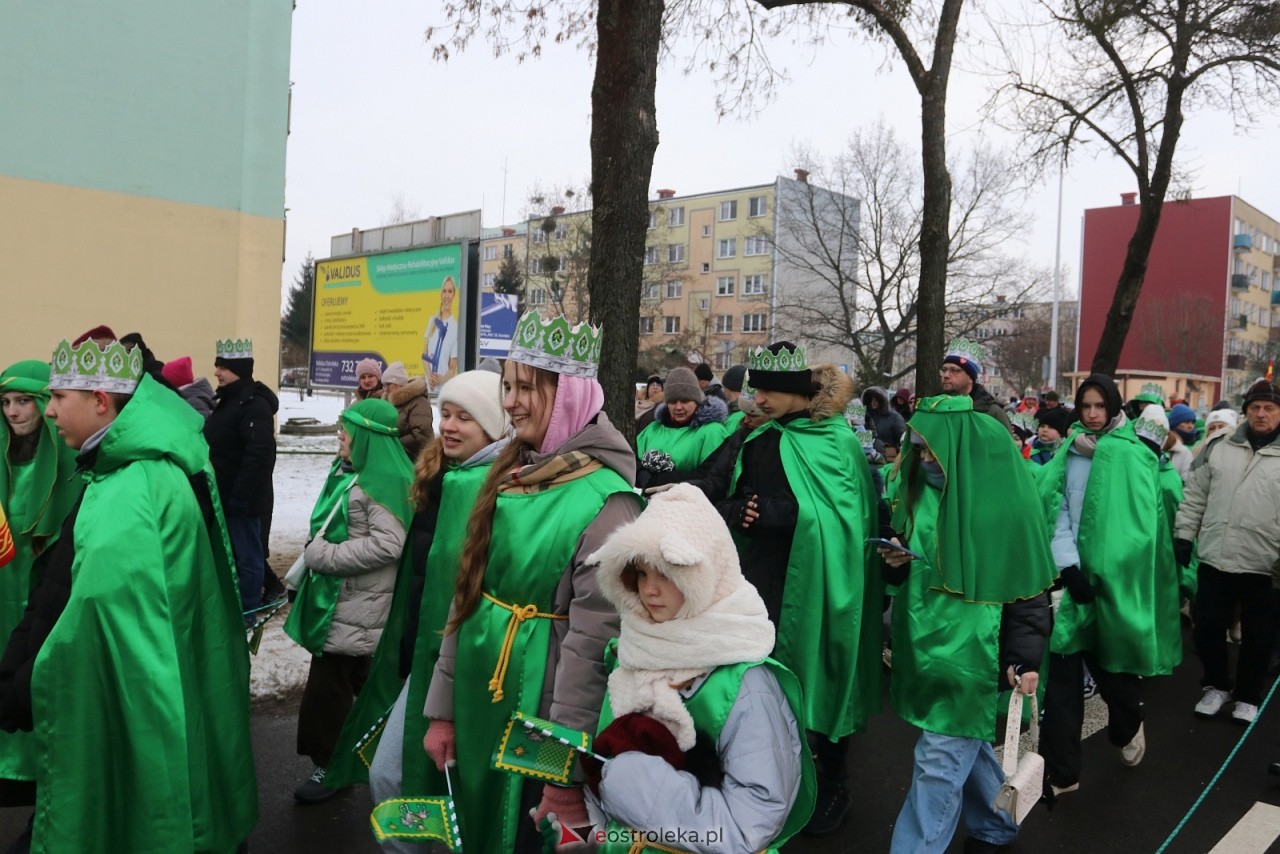 Orszak Trzech Króli 2026 w Ostrołęce [6.01.2026] - zdjęcie #173 - eOstroleka.pl