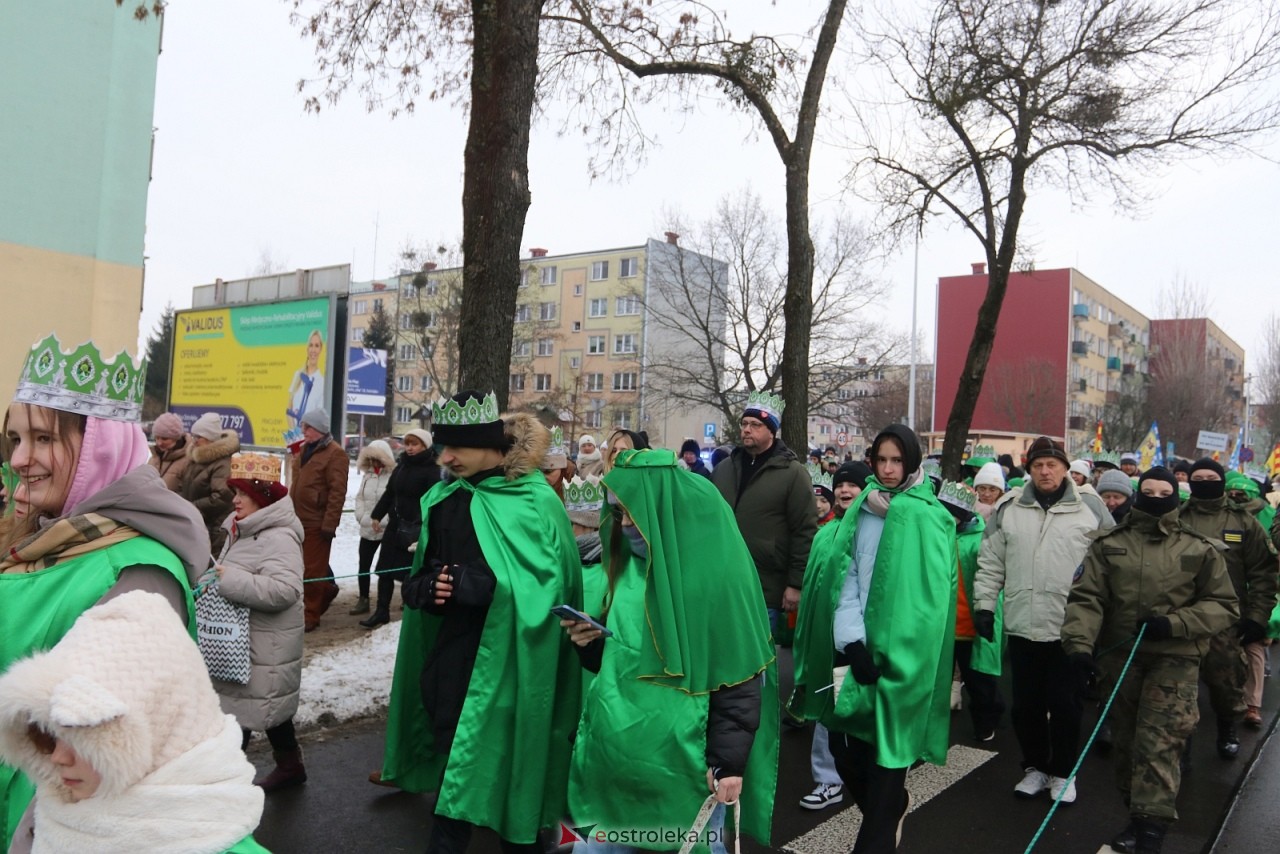 Orszak Trzech Króli 2026 w Ostrołęce [6.01.2026] - zdjęcie #172 - eOstroleka.pl