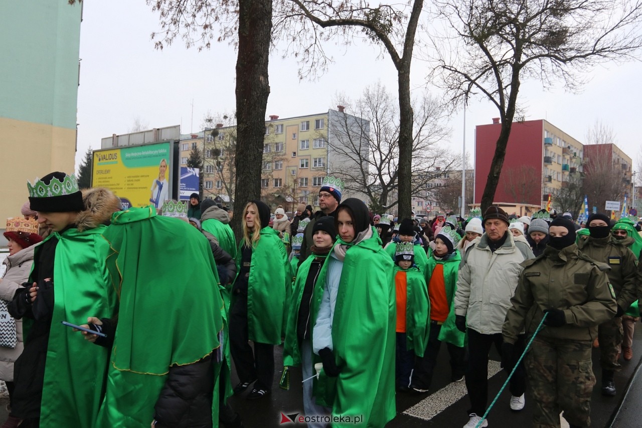 Orszak Trzech Króli 2026 w Ostrołęce [6.01.2026] - zdjęcie #171 - eOstroleka.pl