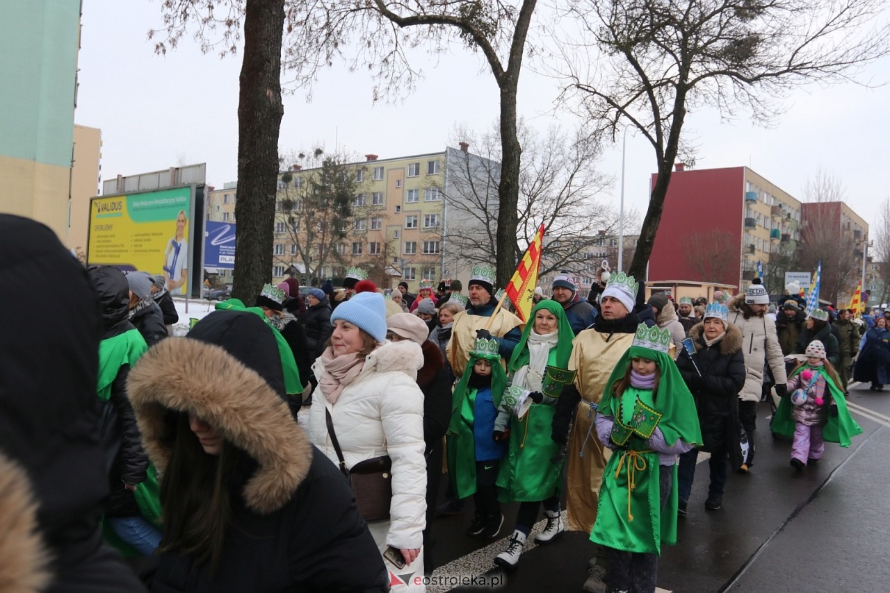 Orszak Trzech Króli 2026 w Ostrołęce [6.01.2026] - zdjęcie #170 - eOstroleka.pl