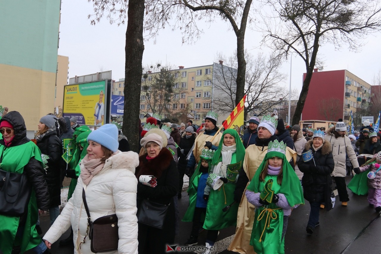 Orszak Trzech Króli 2026 w Ostrołęce [6.01.2026] - zdjęcie #169 - eOstroleka.pl
