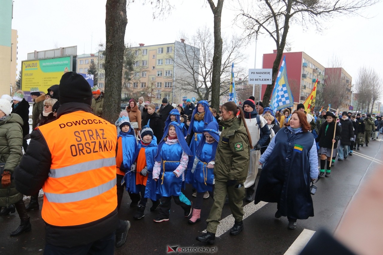 Orszak Trzech Króli 2026 w Ostrołęce [6.01.2026] - zdjęcie #168 - eOstroleka.pl