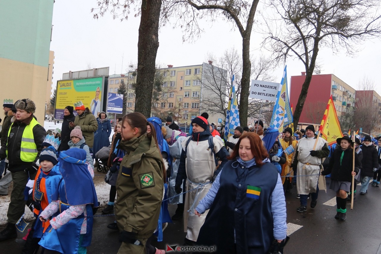 Orszak Trzech Króli 2026 w Ostrołęce [6.01.2026] - zdjęcie #167 - eOstroleka.pl