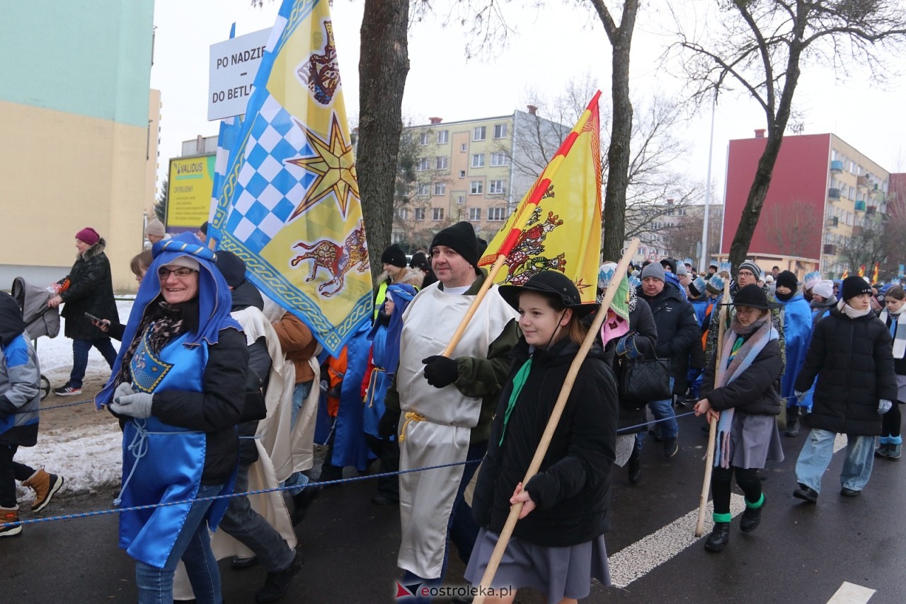 Orszak Trzech Króli 2026 w Ostrołęce [6.01.2026] - zdjęcie #166 - eOstroleka.pl