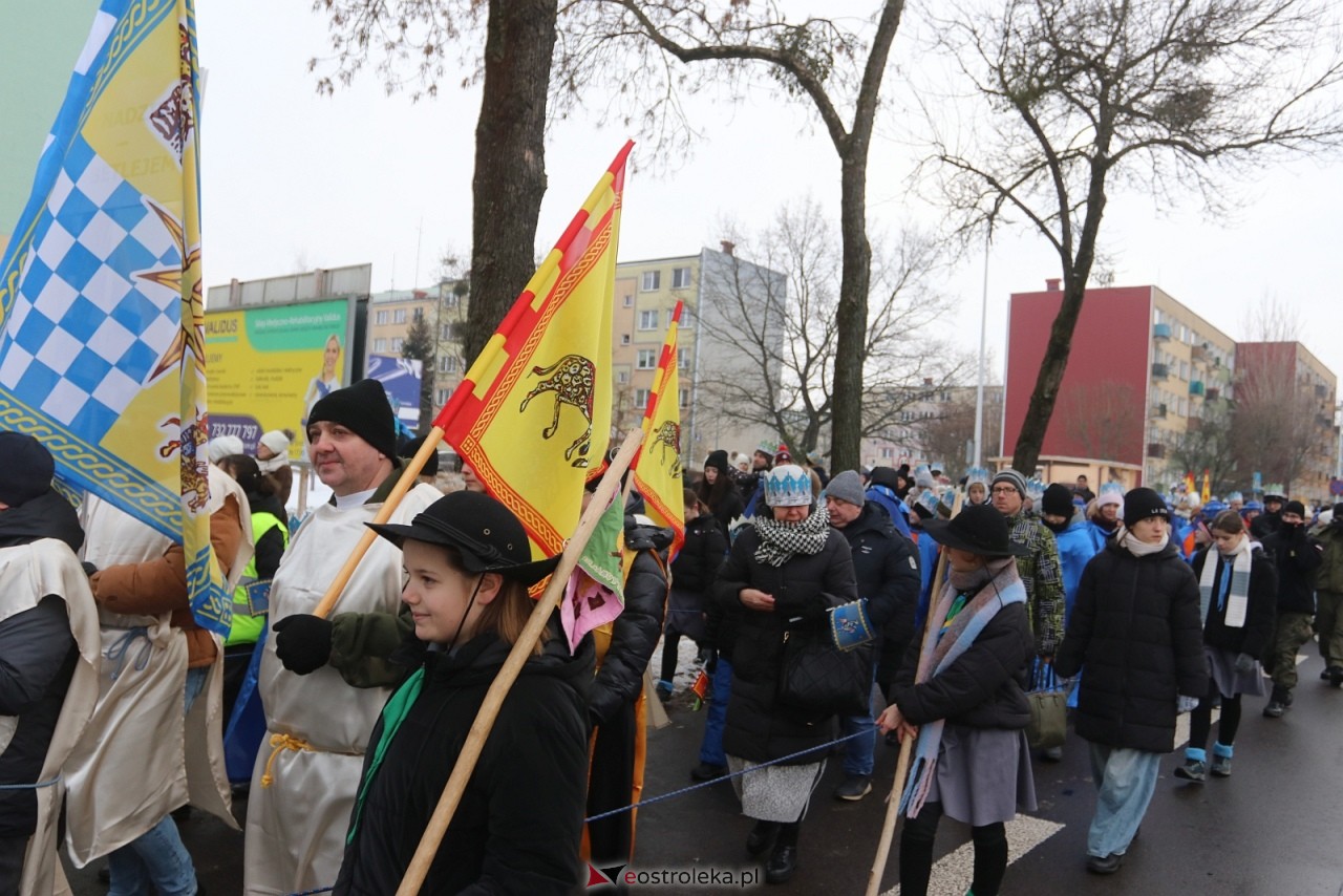 Orszak Trzech Króli 2026 w Ostrołęce [6.01.2026] - zdjęcie #165 - eOstroleka.pl