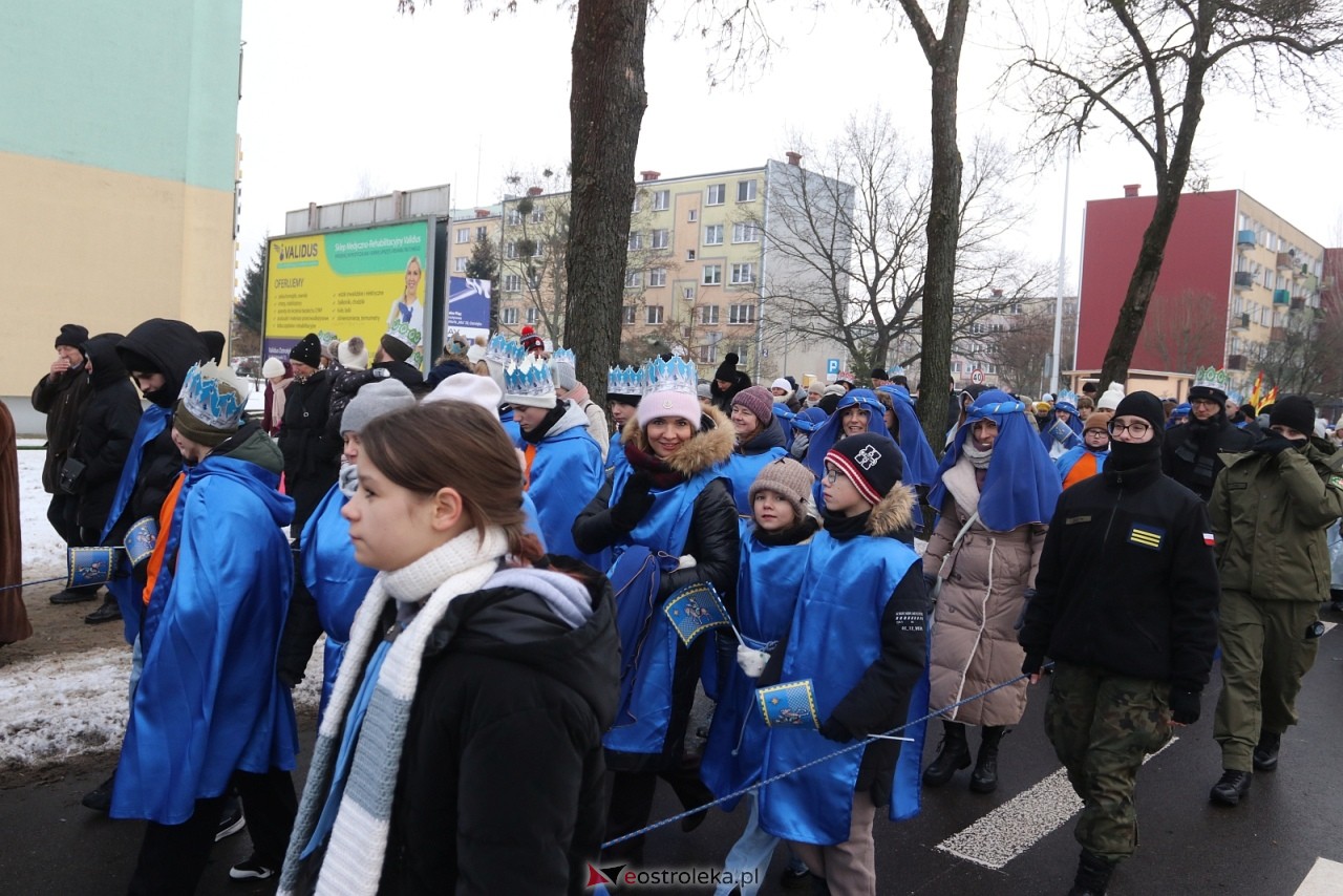 Orszak Trzech Króli 2026 w Ostrołęce [6.01.2026] - zdjęcie #164 - eOstroleka.pl