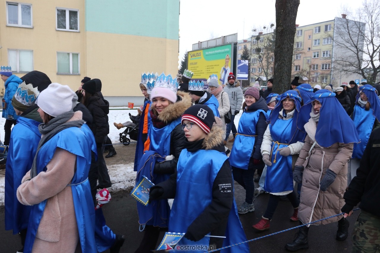 Orszak Trzech Króli 2026 w Ostrołęce [6.01.2026] - zdjęcie #163 - eOstroleka.pl