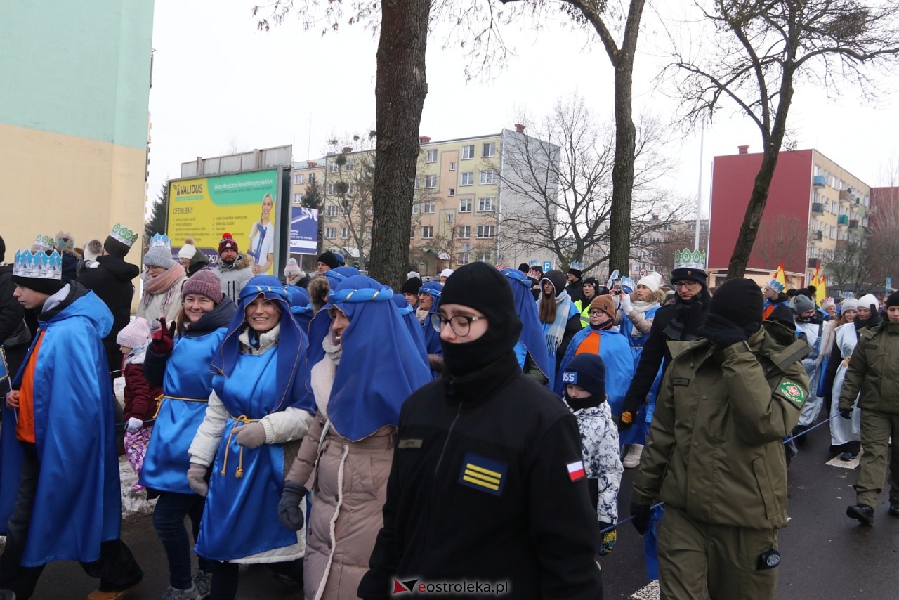 Orszak Trzech Króli 2026 w Ostrołęce [6.01.2026] - zdjęcie #162 - eOstroleka.pl
