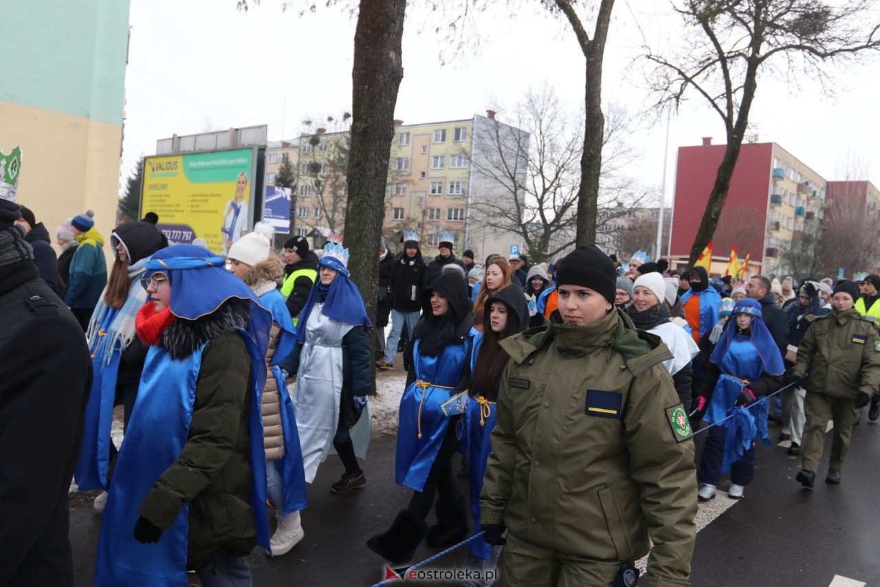Orszak Trzech Króli 2026 w Ostrołęce [6.01.2026] - zdjęcie #161 - eOstroleka.pl