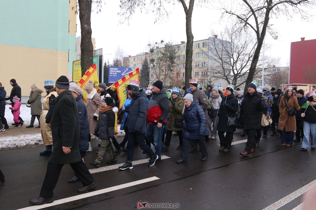 Orszak Trzech Króli 2026 w Ostrołęce [6.01.2026] - zdjęcie #160 - eOstroleka.pl