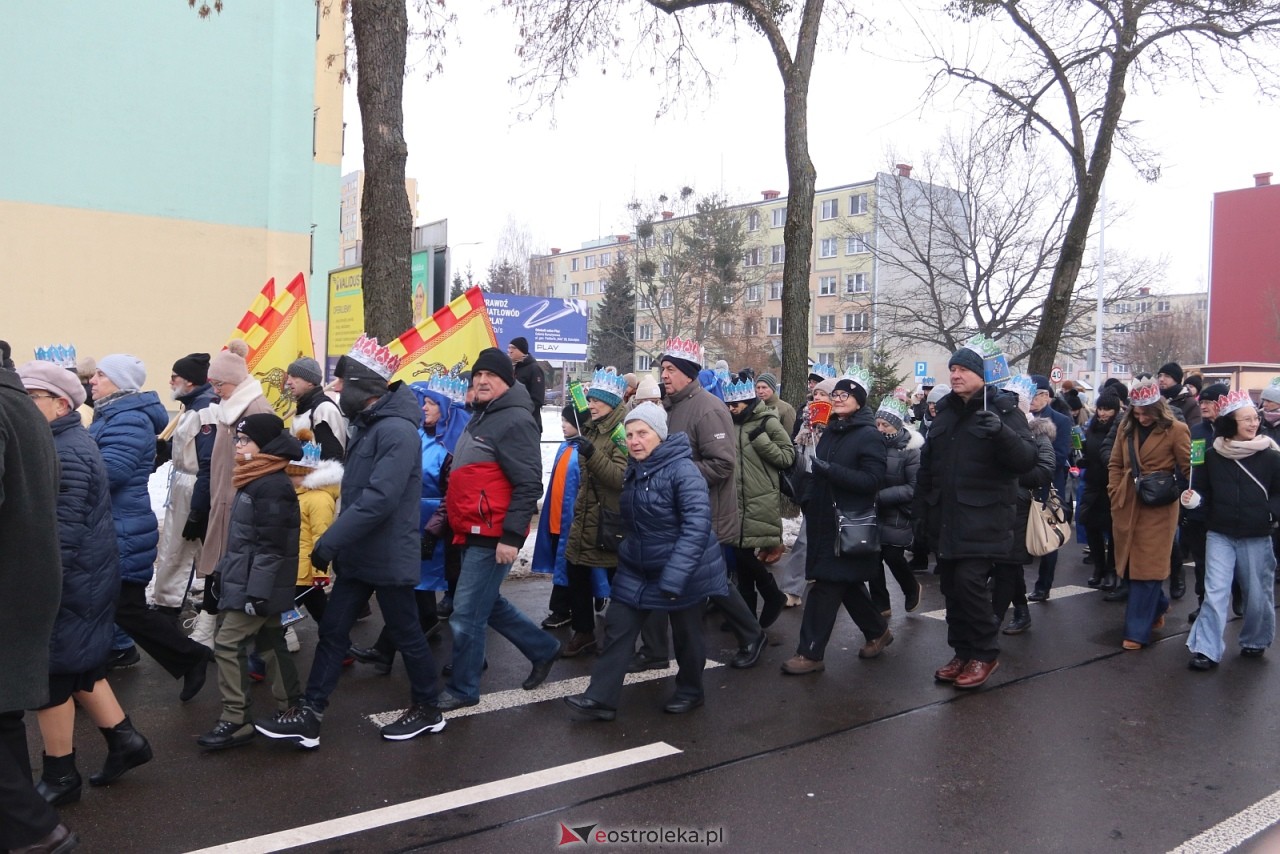 Orszak Trzech Króli 2026 w Ostrołęce [6.01.2026] - zdjęcie #159 - eOstroleka.pl