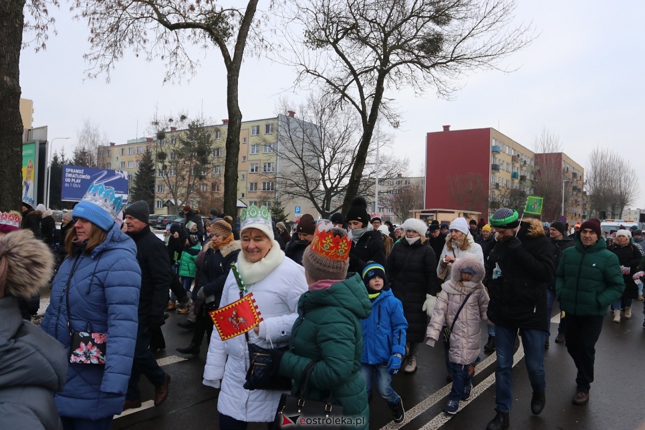 Orszak Trzech Króli 2026 w Ostrołęce [6.01.2026] - zdjęcie #158 - eOstroleka.pl