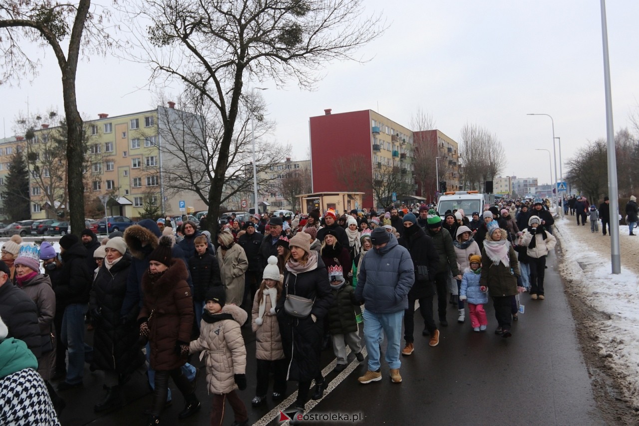 Orszak Trzech Króli 2026 w Ostrołęce [6.01.2026] - zdjęcie #156 - eOstroleka.pl