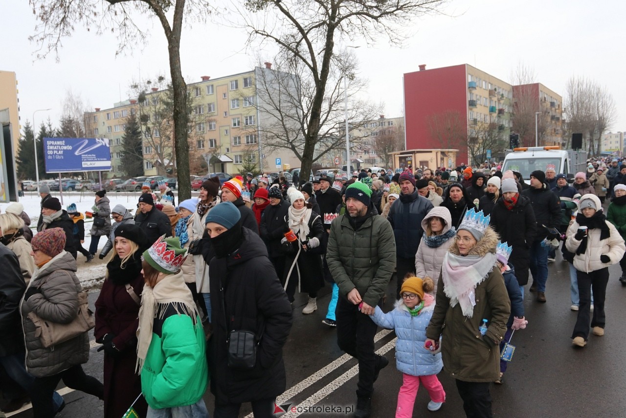 Orszak Trzech Króli 2026 w Ostrołęce [6.01.2026] - zdjęcie #155 - eOstroleka.pl