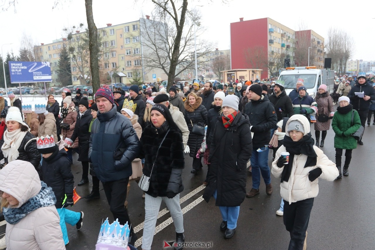 Orszak Trzech Króli 2026 w Ostrołęce [6.01.2026] - zdjęcie #154 - eOstroleka.pl