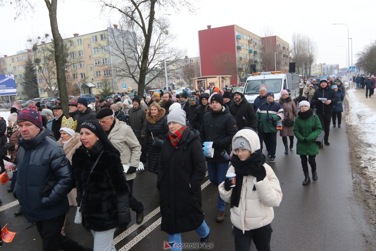 Orszak Trzech Króli 2026 w Ostrołęce [6.01.2026] - zdjęcie #153 - eOstroleka.pl