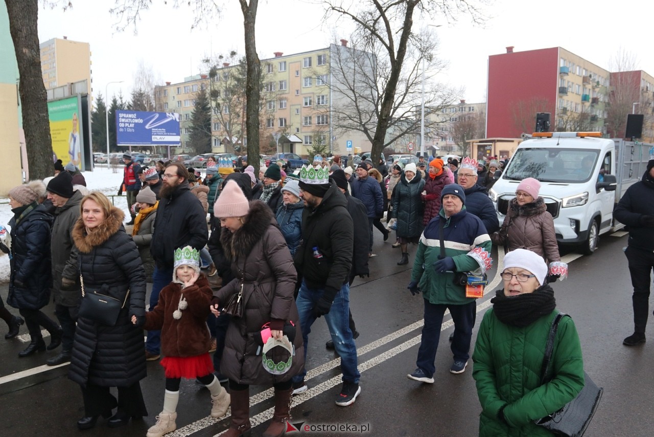 Orszak Trzech Króli 2026 w Ostrołęce [6.01.2026] - zdjęcie #152 - eOstroleka.pl