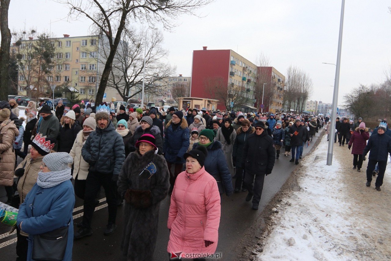 Orszak Trzech Króli 2026 w Ostrołęce [6.01.2026] - zdjęcie #151 - eOstroleka.pl