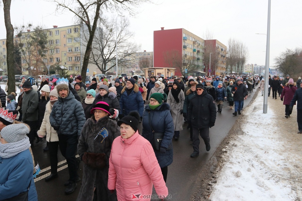 Orszak Trzech Króli 2026 w Ostrołęce [6.01.2026] - zdjęcie #150 - eOstroleka.pl