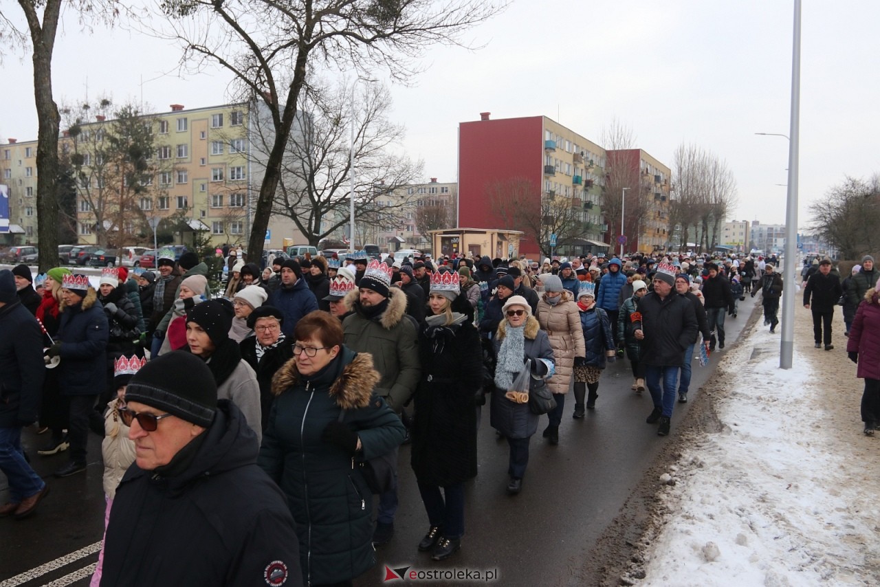 Orszak Trzech Króli 2026 w Ostrołęce [6.01.2026] - zdjęcie #149 - eOstroleka.pl