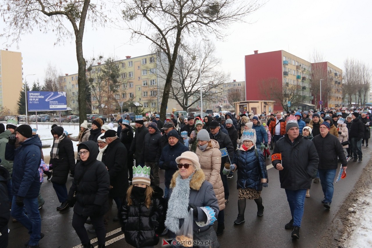 Orszak Trzech Króli 2026 w Ostrołęce [6.01.2026] - zdjęcie #148 - eOstroleka.pl