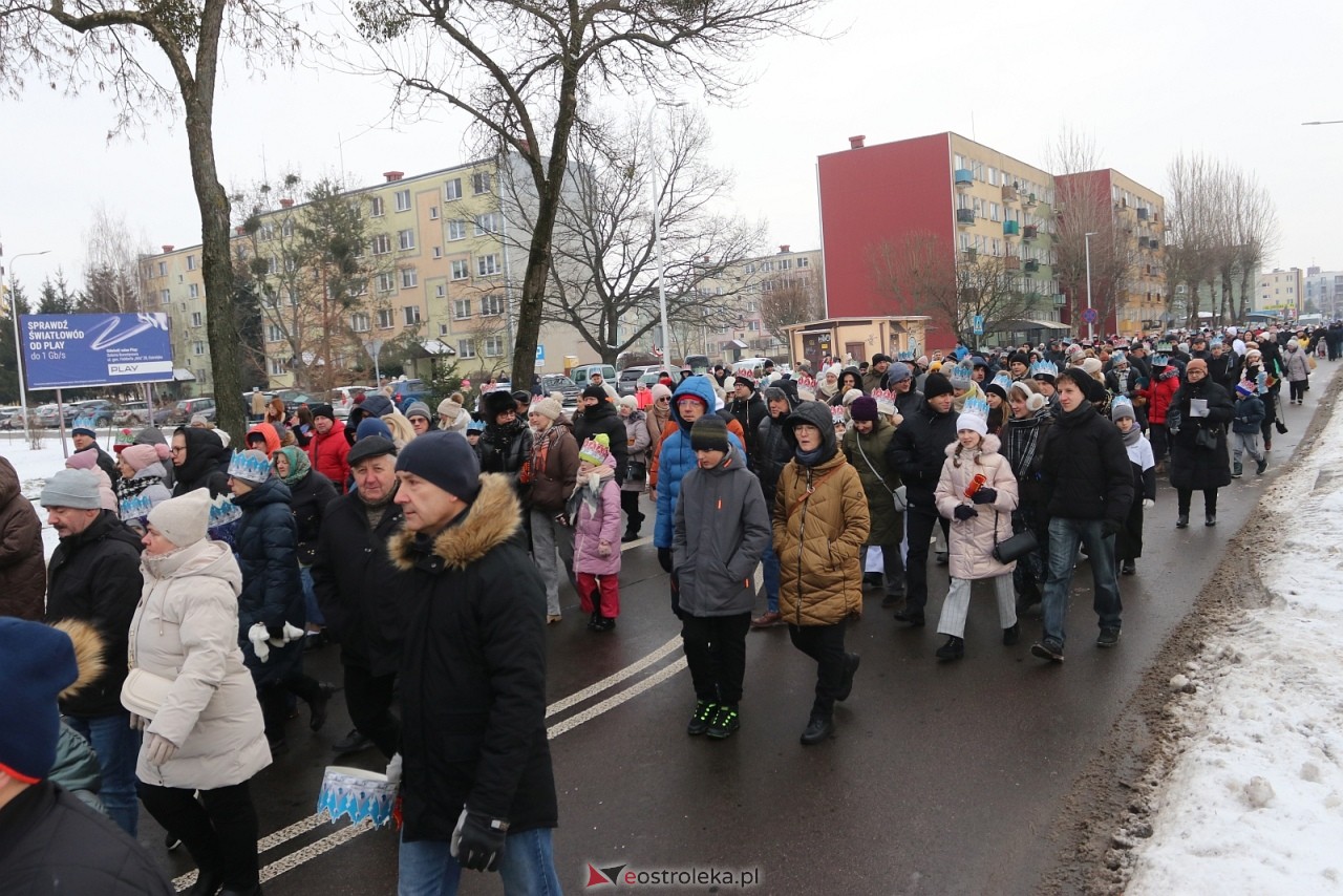 Orszak Trzech Króli 2026 w Ostrołęce [6.01.2026] - zdjęcie #147 - eOstroleka.pl