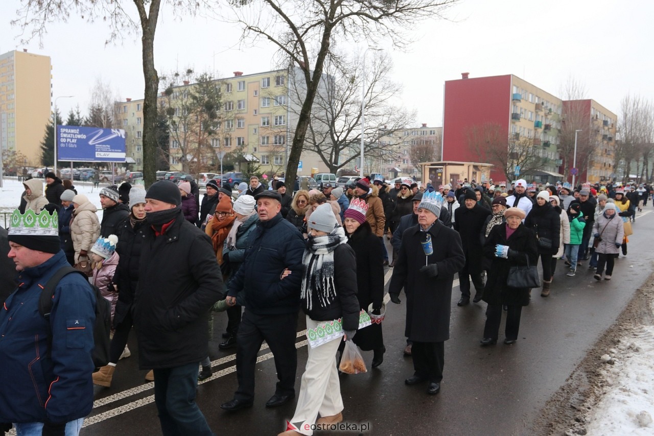 Orszak Trzech Króli 2026 w Ostrołęce [6.01.2026] - zdjęcie #145 - eOstroleka.pl