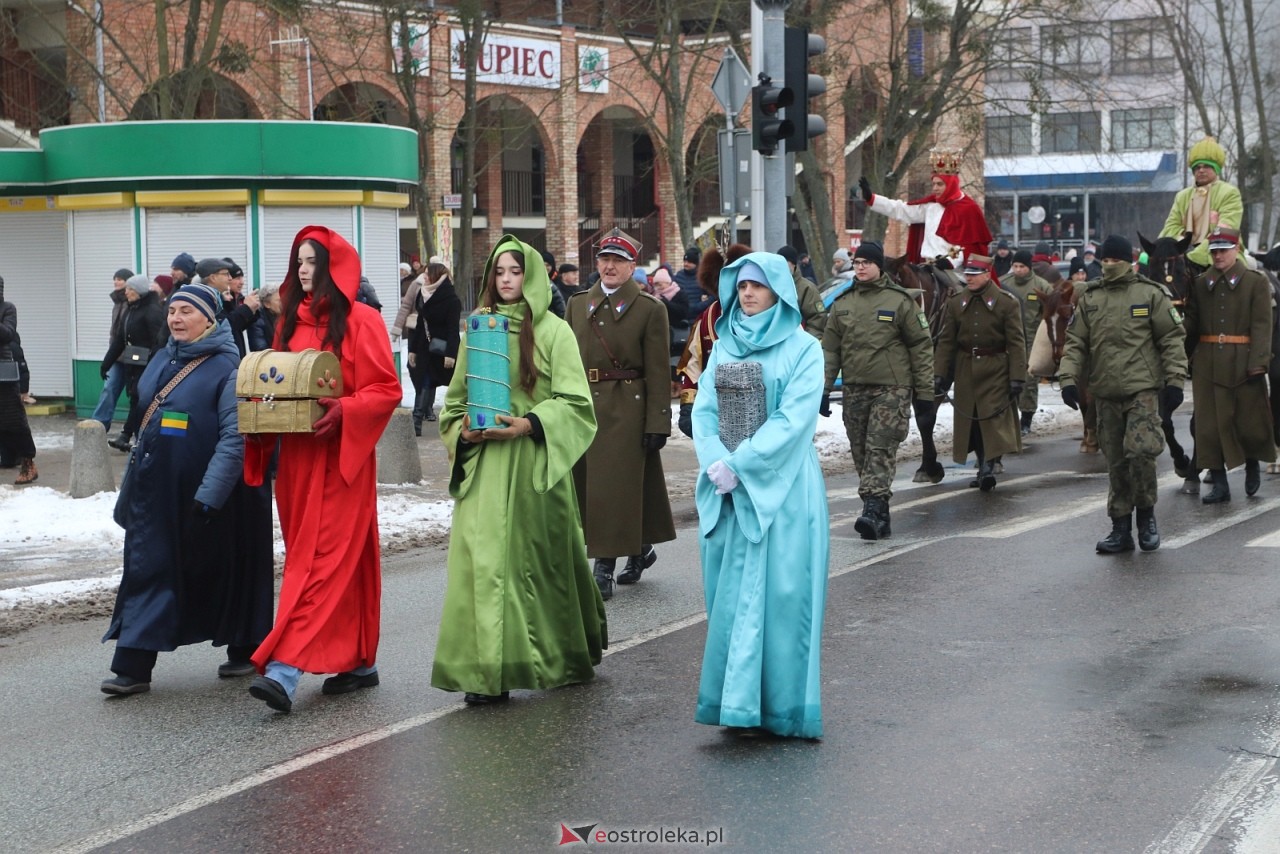Orszak Trzech Króli 2026 w Ostrołęce [6.01.2026] - zdjęcie #141 - eOstroleka.pl