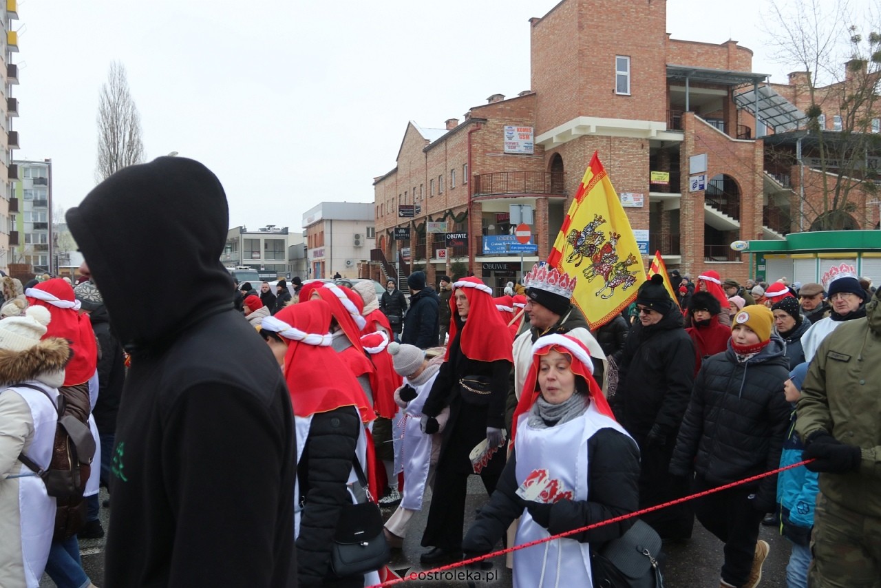 Orszak Trzech Króli 2026 w Ostrołęce [6.01.2026] - zdjęcie #138 - eOstroleka.pl