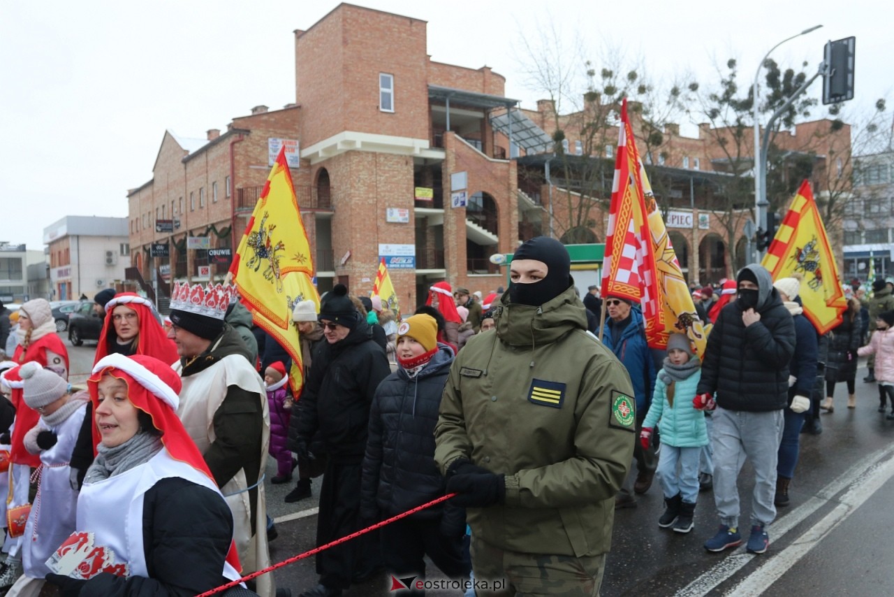 Orszak Trzech Króli 2026 w Ostrołęce [6.01.2026] - zdjęcie #137 - eOstroleka.pl