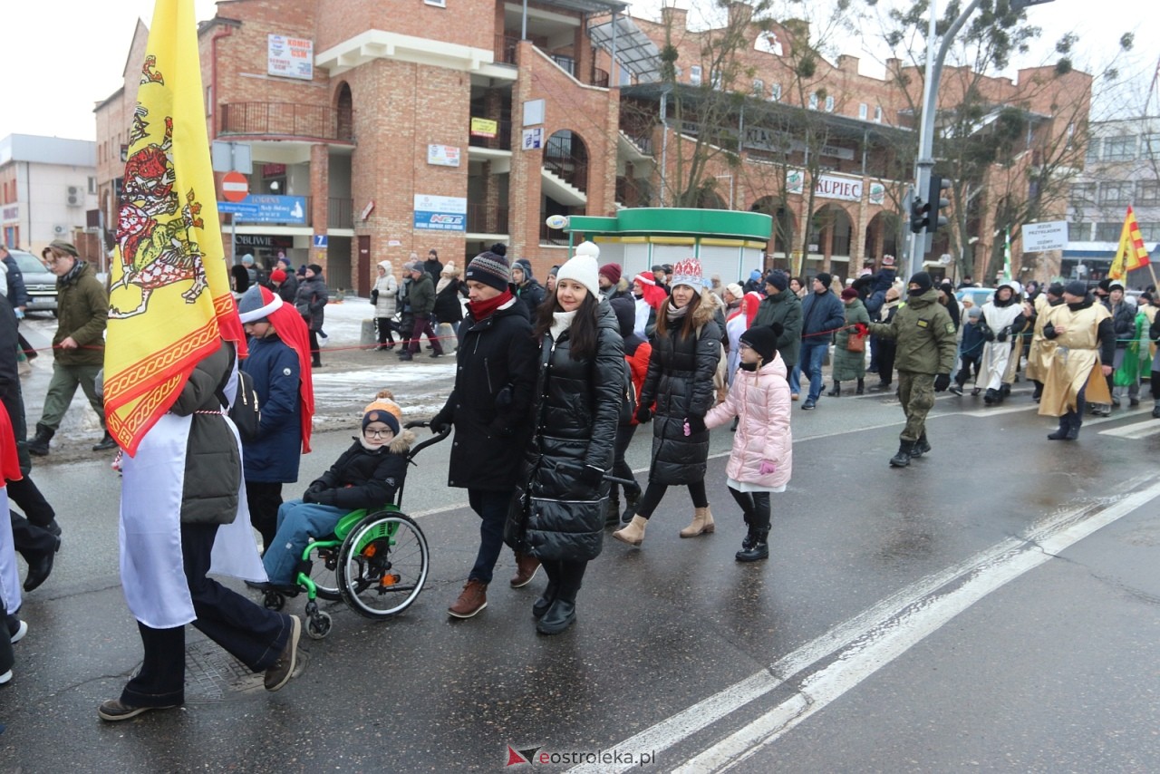 Orszak Trzech Króli 2026 w Ostrołęce [6.01.2026] - zdjęcie #136 - eOstroleka.pl