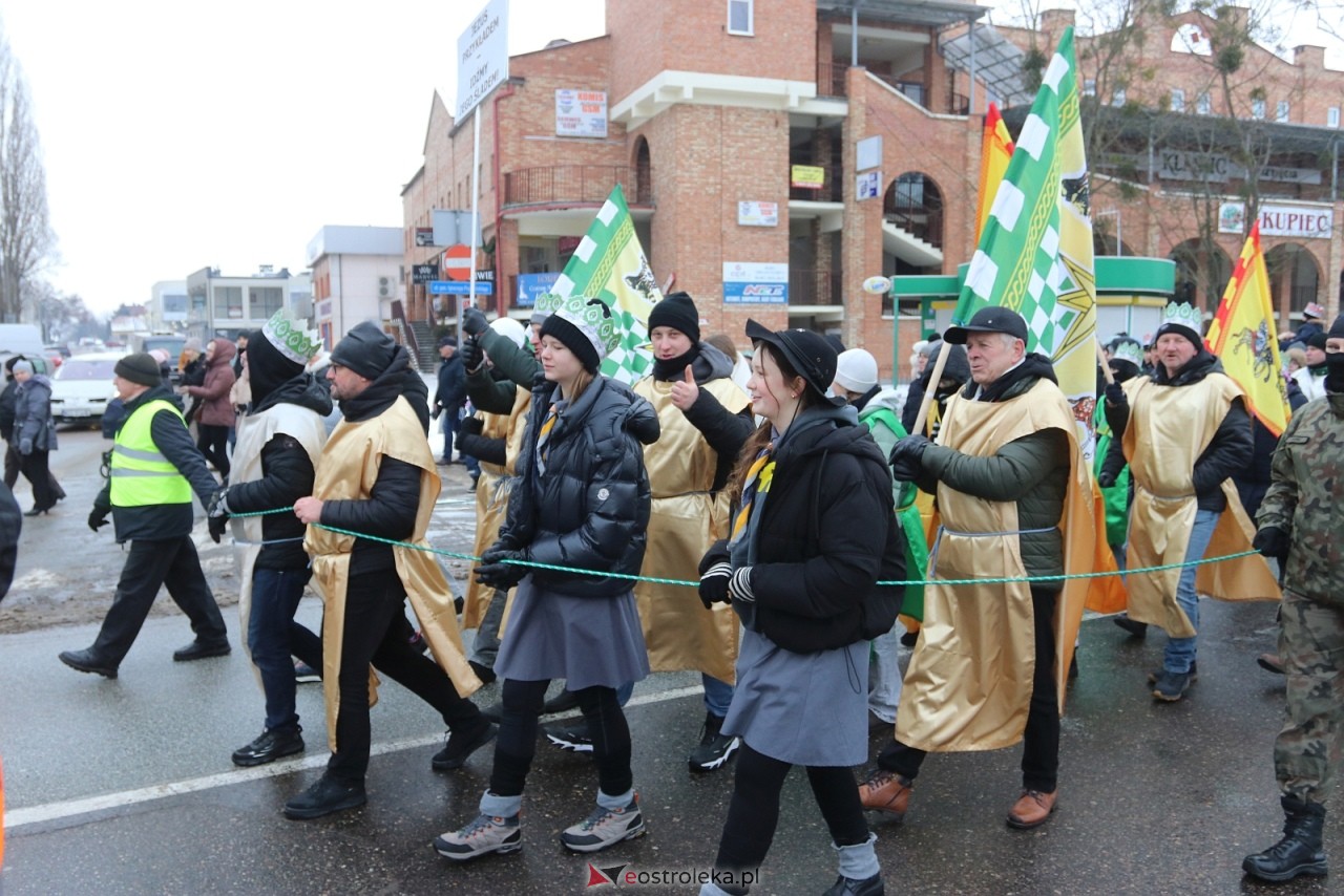 Orszak Trzech Króli 2026 w Ostrołęce [6.01.2026] - zdjęcie #134 - eOstroleka.pl