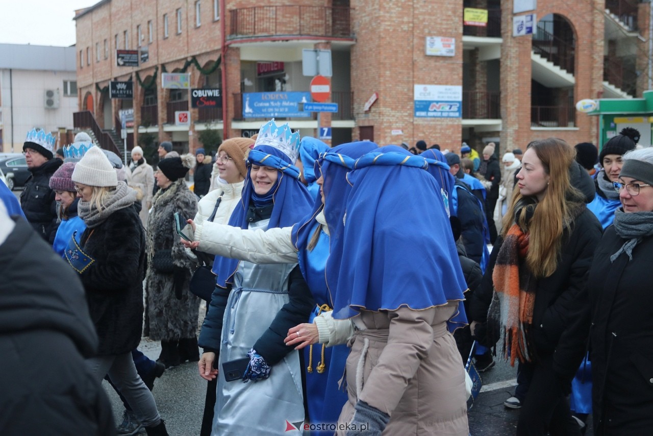 Orszak Trzech Króli 2026 w Ostrołęce [6.01.2026] - zdjęcie #132 - eOstroleka.pl