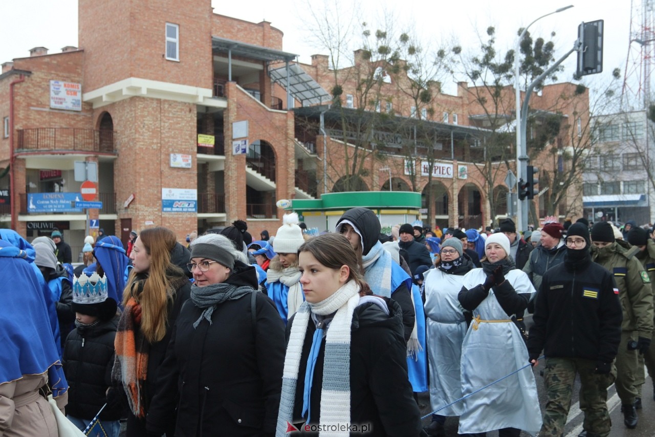 Orszak Trzech Króli 2026 w Ostrołęce [6.01.2026] - zdjęcie #131 - eOstroleka.pl