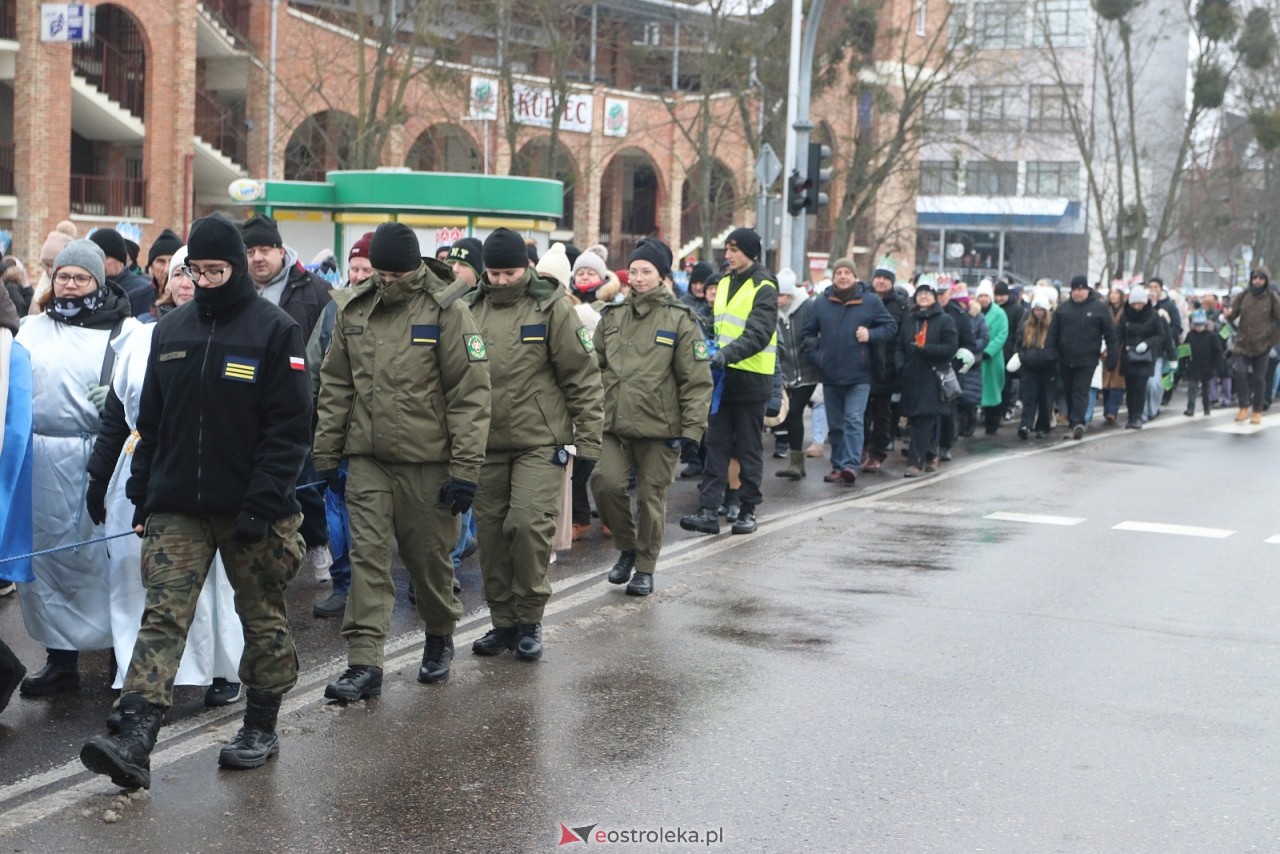 Orszak Trzech Króli 2026 w Ostrołęce [6.01.2026] - zdjęcie #130 - eOstroleka.pl