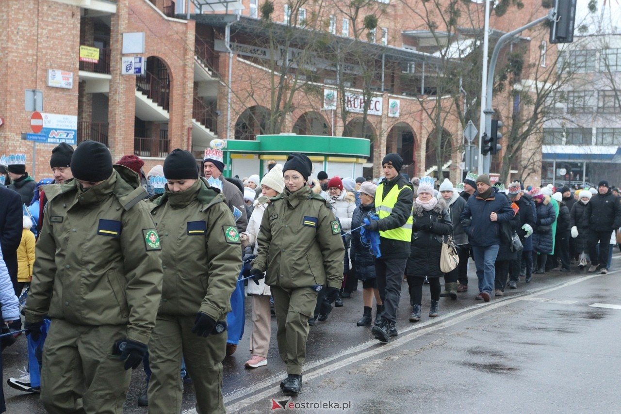 Orszak Trzech Króli 2026 w Ostrołęce [6.01.2026] - zdjęcie #128 - eOstroleka.pl