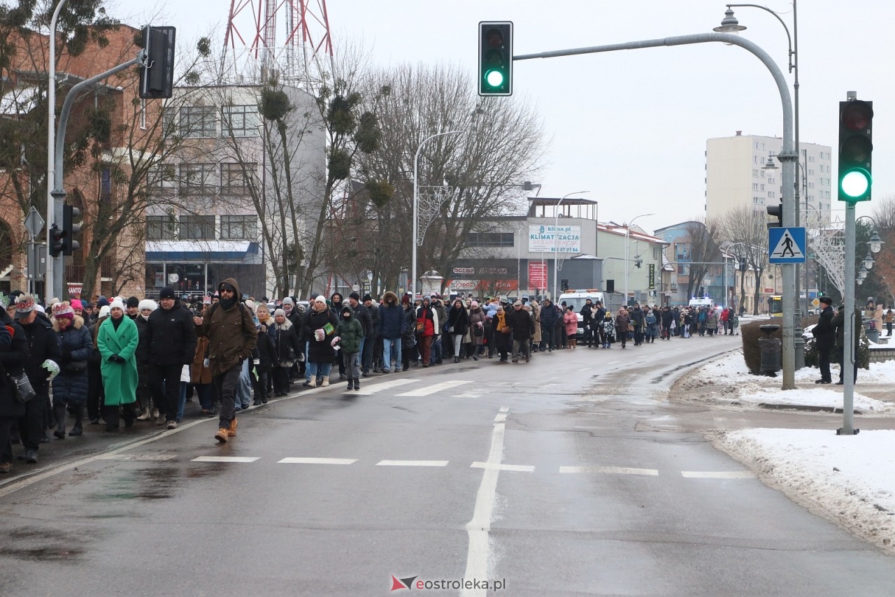 Orszak Trzech Króli 2026 w Ostrołęce [6.01.2026] - zdjęcie #127 - eOstroleka.pl