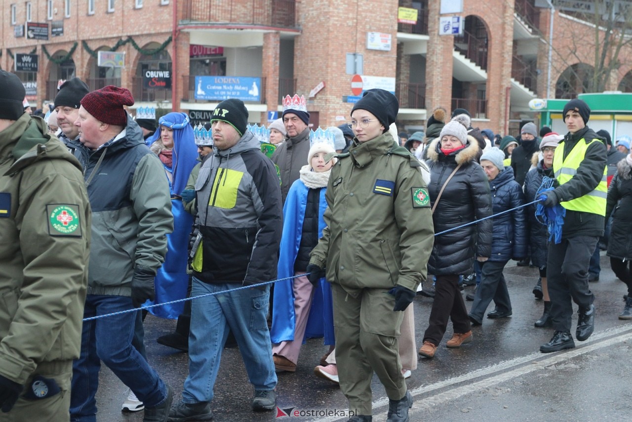 Orszak Trzech Króli 2026 w Ostrołęce [6.01.2026] - zdjęcie #126 - eOstroleka.pl