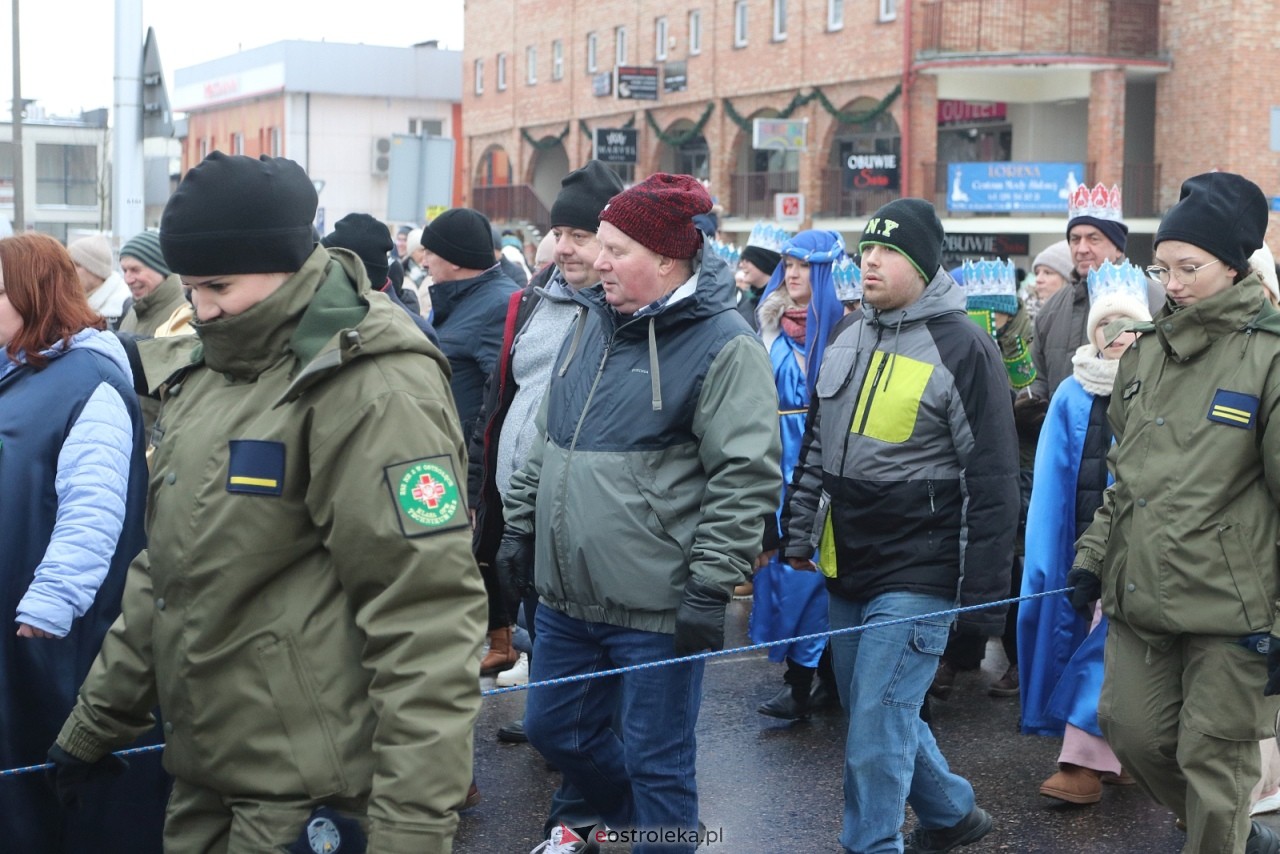 Orszak Trzech Króli 2026 w Ostrołęce [6.01.2026] - zdjęcie #125 - eOstroleka.pl