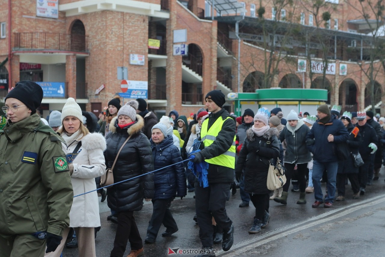 Orszak Trzech Króli 2026 w Ostrołęce [6.01.2026] - zdjęcie #124 - eOstroleka.pl