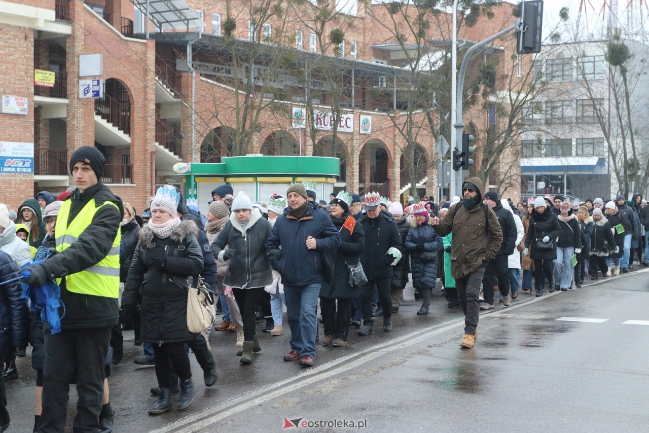 Orszak Trzech Króli 2026 w Ostrołęce [6.01.2026] - zdjęcie #123 - eOstroleka.pl