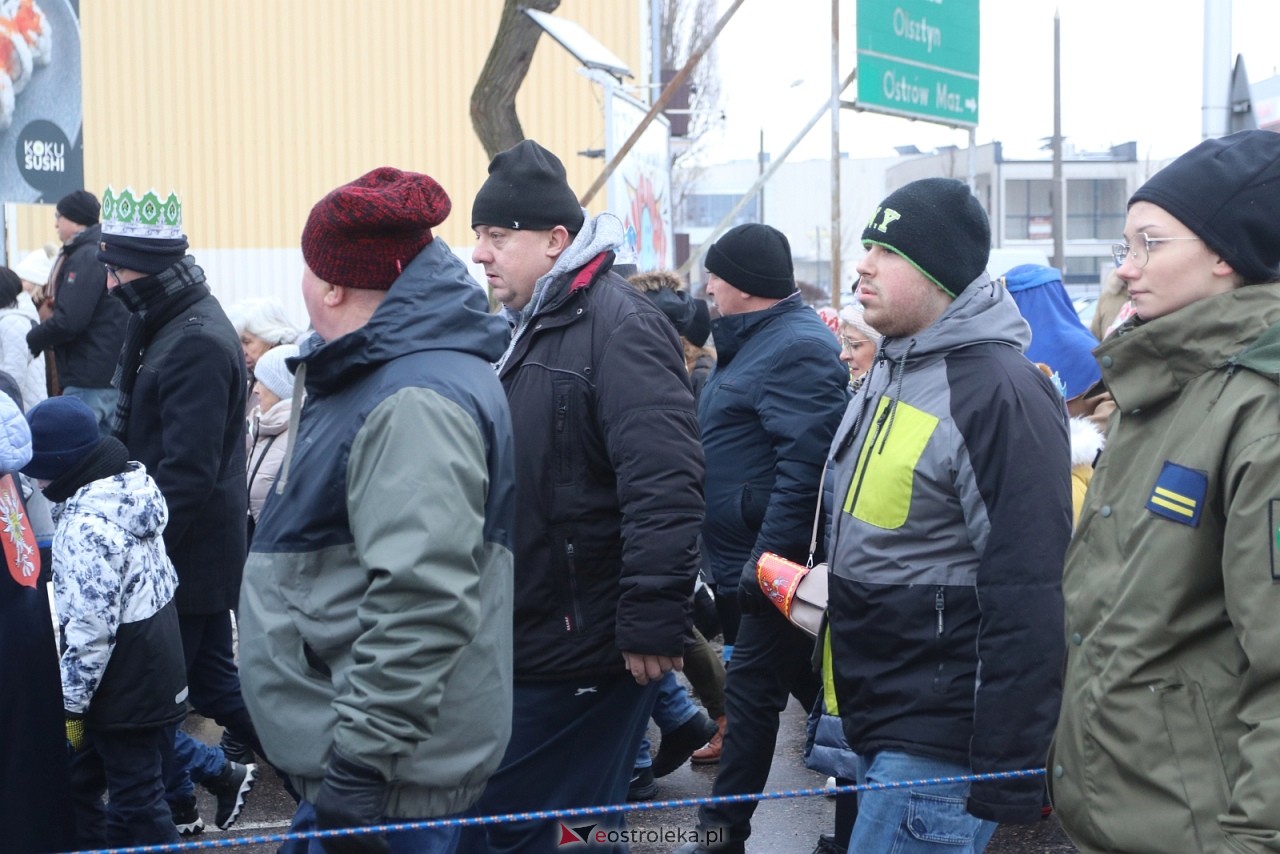 Orszak Trzech Króli 2026 w Ostrołęce [6.01.2026] - zdjęcie #122 - eOstroleka.pl
