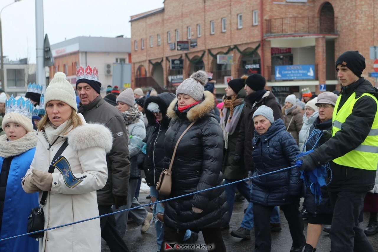 Orszak Trzech Króli 2026 w Ostrołęce [6.01.2026] - zdjęcie #121 - eOstroleka.pl